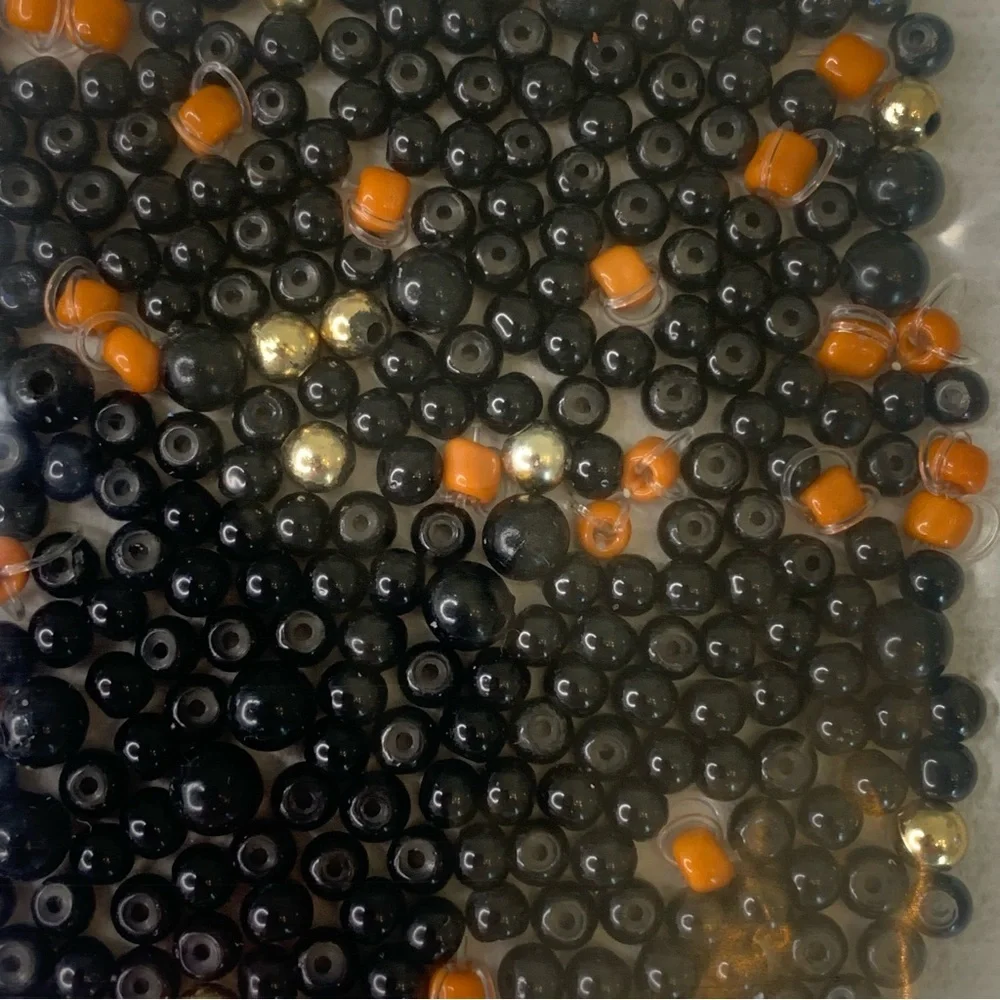 N/A black orange